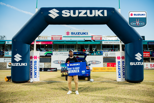 Griquas Fan Strikes Gold as Suzuki Boot-to-Boot Challenge Ends in SA20 Prize