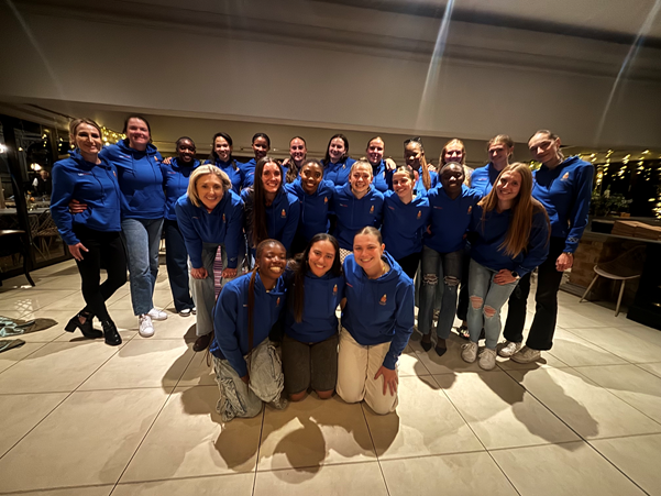 Strong. Resilient. Formidable: Tuks Women Ready to Make Their Mark on Court and Road