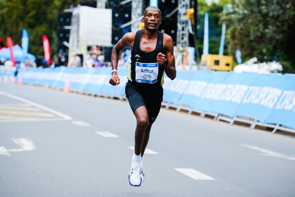 Arthur Jantjies sets sights on top-10 finish at inaugural Absa RUN YOUR CITY MANGAUNG 10K