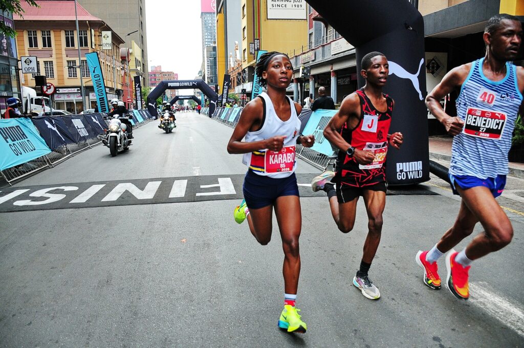 Positive memories fuel Karabo Mailula’s Absa RUN YOUR CITY JOBURG 10K title defence