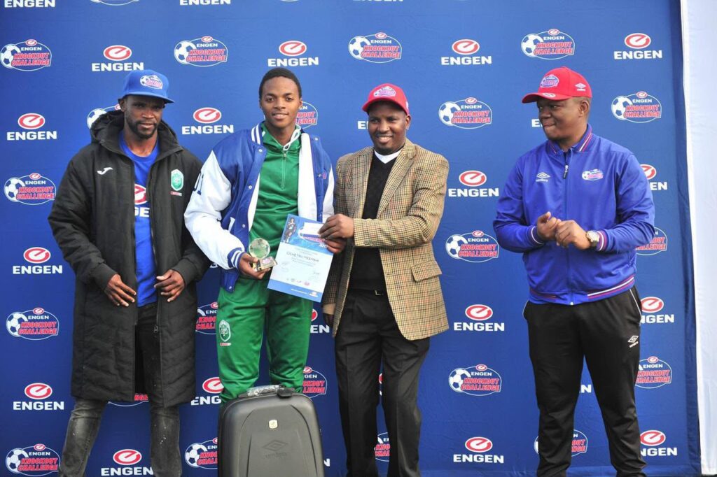 Mzimela Credits Engen Knockout Challenge for Pathway to National Team Recognition