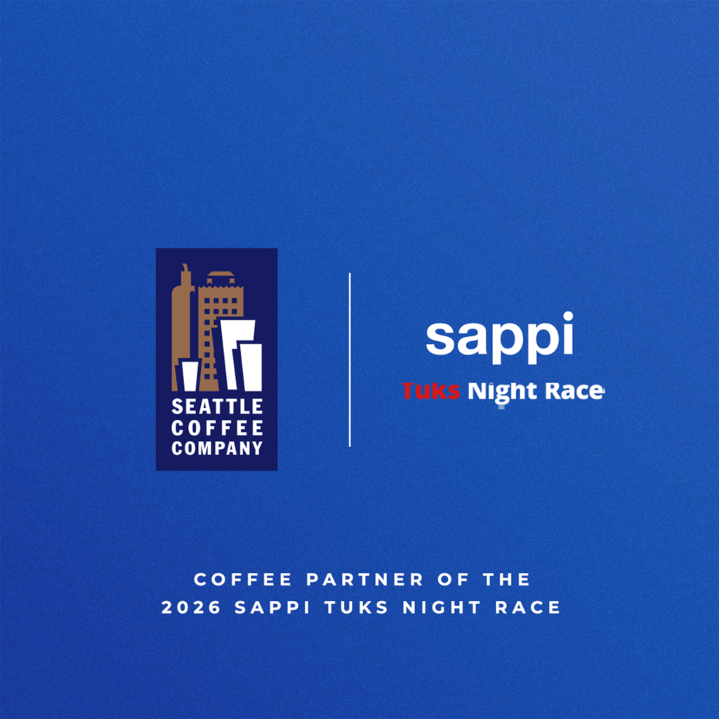 Seattle Coffee brews up excitement as Official Coffee Partner of Sappi Tuks Night Race