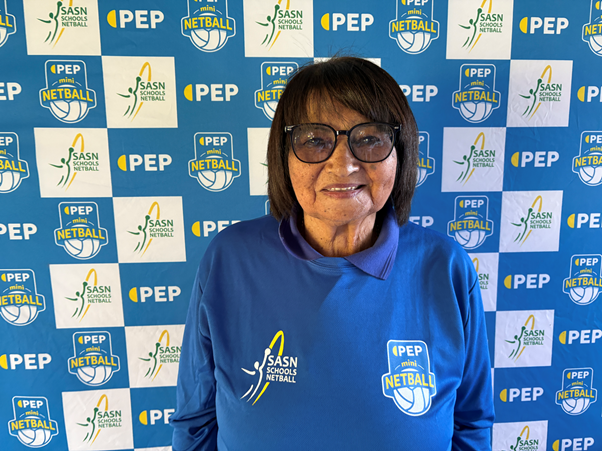 Building More Than Players: Doreen Slingers Uses PEP mini Netball to Shape Young Lives