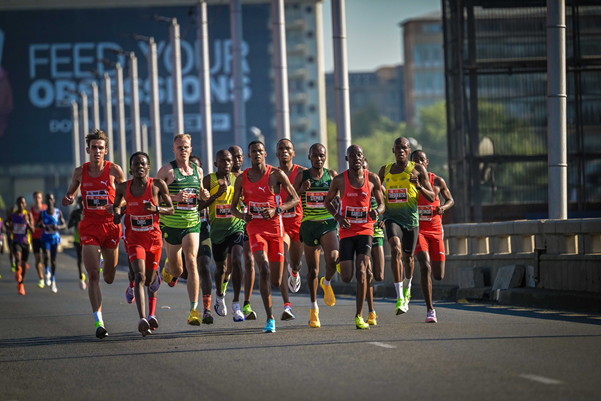 Mulaudzi Defends Joburg Crown as Chemutai Claims First Absa RUN YOUR CITY Series Victory
