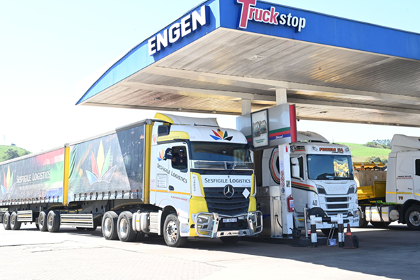 Engen Puts Truck Driver Health in the Fast Lane This Transport Month