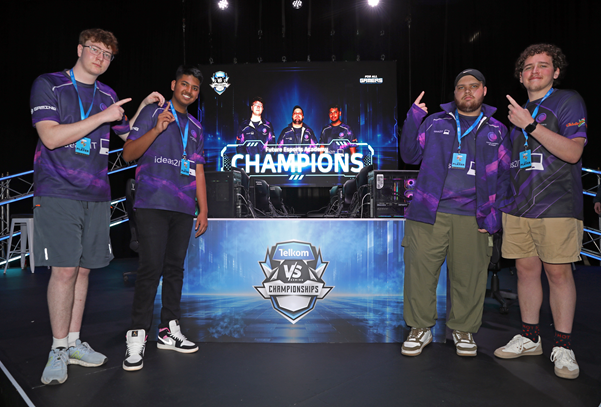 Future Esports Academy Complete Dream Debut with Telkom VS Gaming Rocket League Championship