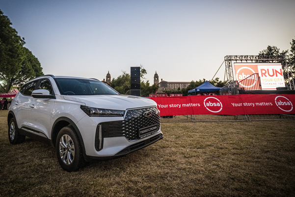 Chery Vehicle Giveaway Adds Extra Spark to Inaugural Absa RUN YOUR CITY MANGAUNG 10K