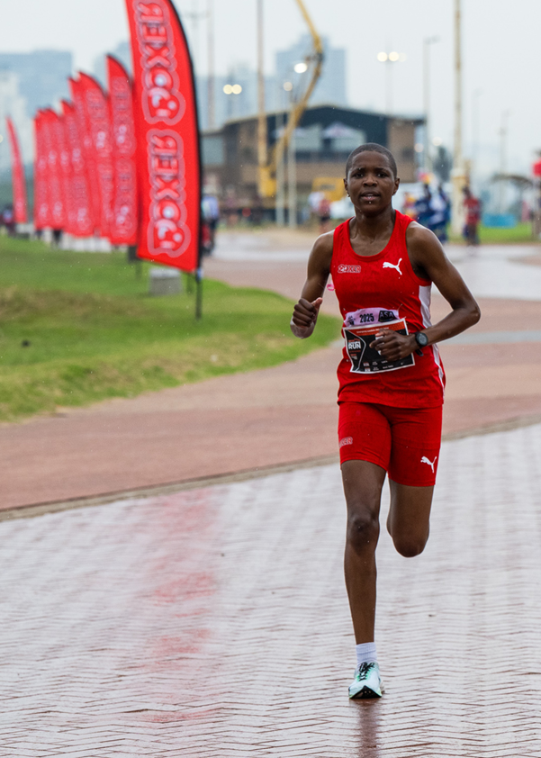 More and Jacobs Strengthen Elite Women’s Field for Boxer Super Run Durban