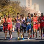 Pheko sets sights on another Absa RUN YOUR CITY podium in Joburg