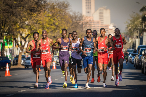 Pheko sets sights on another Absa RUN YOUR CITY podium in Joburg