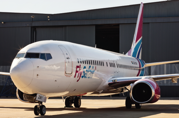 FlySafair expands regional footprint with new Johannesburg–Lusaka route