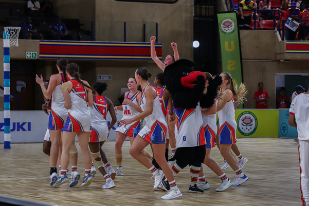 Tuks storm into home Varsity Netball semi-final after dominant finish