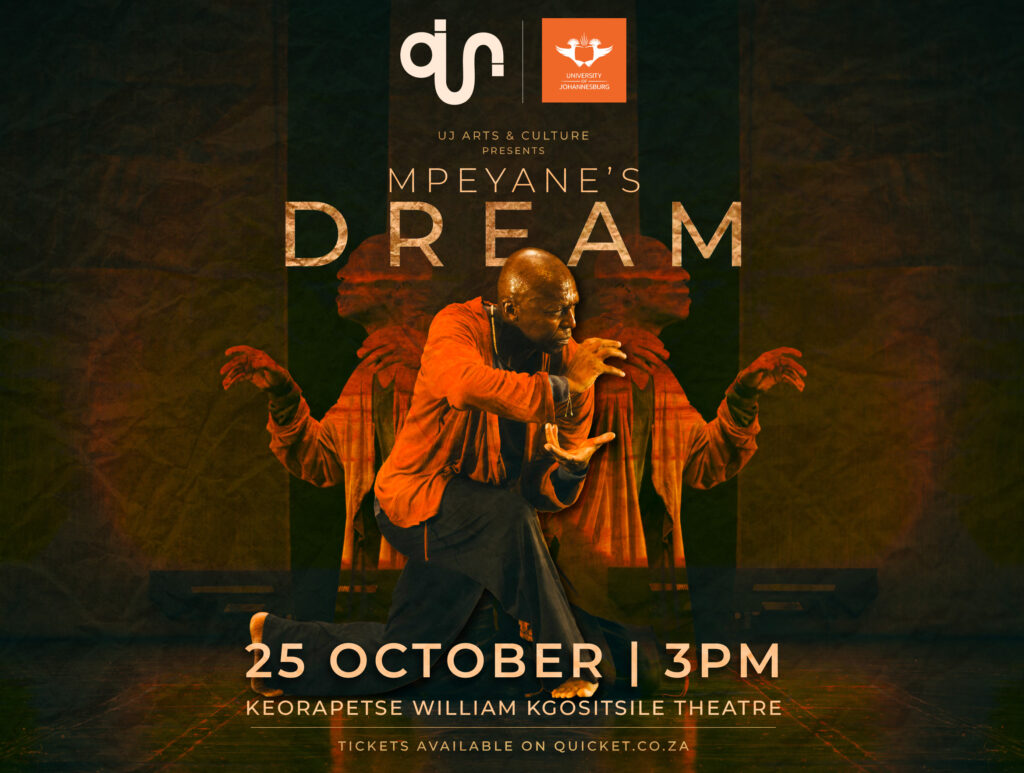 Vincent Mantsoe returns to UJ to transform three decades of dance into a dream