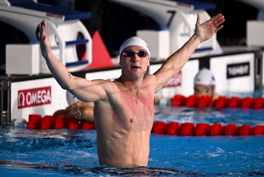 Pieter Coetze makes swimming history as South African star breaks world record