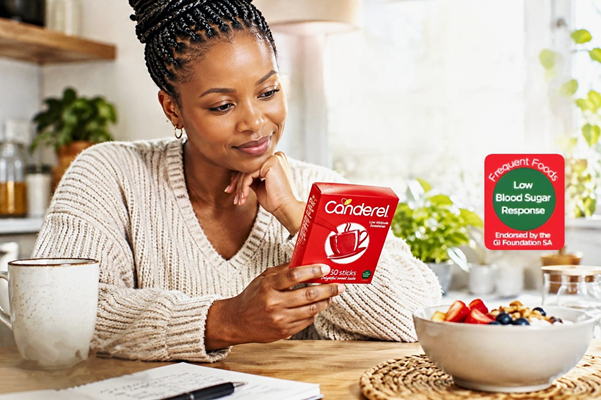 Canderel secures GIFSA endorsement as South Africans seek practical ways to reduce added sugar