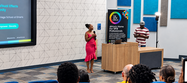 The VFX Circle launches at Vega School at Emeris to connect and elevate Africa’s visual effects industry
