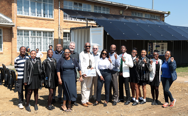 Engen powers STEM education with solar investment at East London school