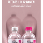 SPAR turns a pink cap into a powerful breast cancer awareness message