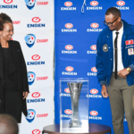 New Engen Champ of Champs trophy unveiled as youth football stars prepare for Pretoria showdown