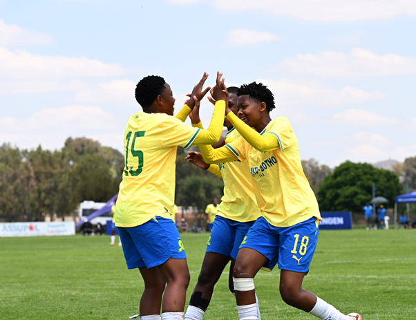 Chiefs, AmaZulu and Sundowns Ladies book semi-final places at Engen Champ of Champs