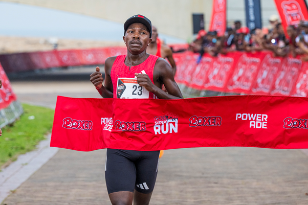 Mphahlele returns to Durban determined to defend Boxer Super Run crown