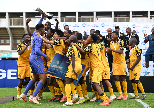 Kaizer Chiefs and Mamelodi Sundowns Ladies crowned 2026 Engen Champ of Champs champions