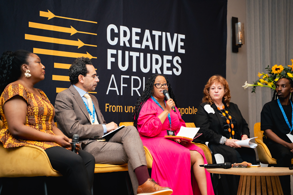 Creative Futures Africa takes Summit debate to Johannesburg’s creative community