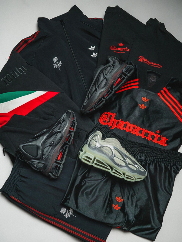 adidas Originals and Willy Chavarria bring ’90s street style into a new era